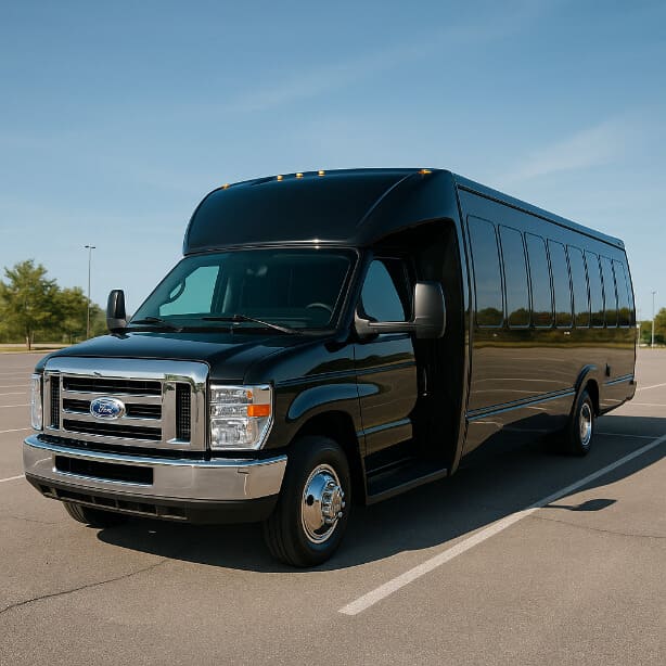 Charter Bus Rental Boulder 18 Passenger Minibus