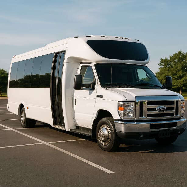 Charter Bus Rental Boulder 20 Passenger Minibus