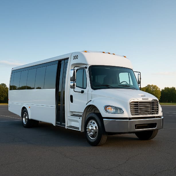 Charter Bus Rental Boulder 25 Passenger Minibus