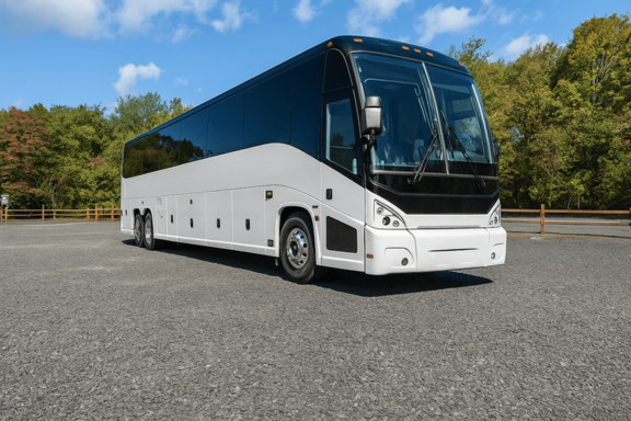 Charter Bus Rental Boulder 56 Passenger Charter Bus