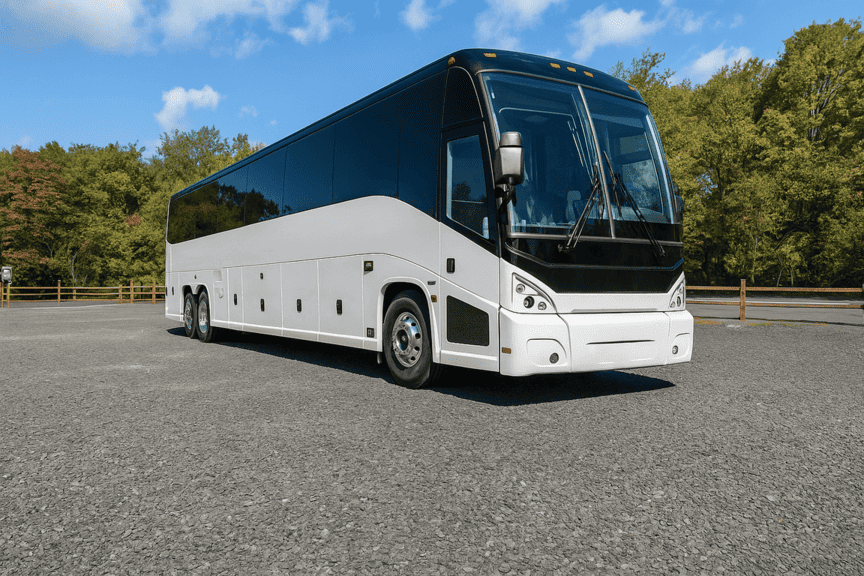 picture of Charter Bus Rental Boulder coach bus